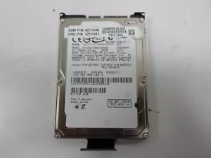 USED Lenovo 80 GB Hard Drive HTS541680J9SA00 - Picture 1 of 4