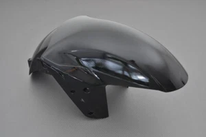 Black Central Front Fender KAWASAKI ZZR 1400 ZZR1400 ZX14R ZXT40 2006-2011 - Picture 1 of 4