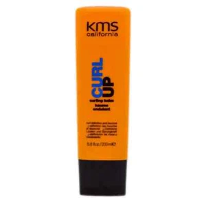 Kms Curl Up Curling Balm 6.8 oz RARE Discontinued Closed Salon Stock - Picture 1 of 2