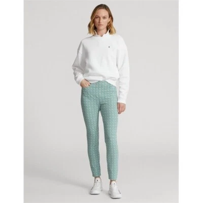 Pantalones RLX Ralph Lauren Eagle de nailon con estampado elástico en primavera de mimbre talla 4 Foto 1 de 4