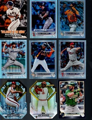 -2022 TOPPS Baseball Inserts B Complete Your Set BUY MORE SAVE MORE - Image 1 of 4