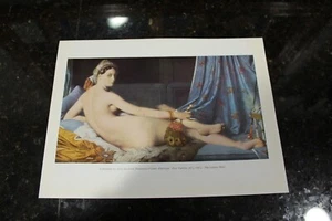 Vintage Color Plate Prints History Of Art Book Page 1966 2 Sided - 60 & 61 - Picture 1 of 10