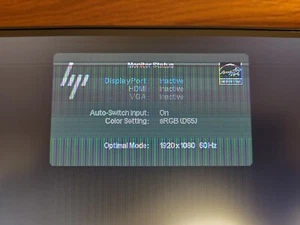 HP L7014 14" FOR PARTS OR REPAIR Non-Touch RPOS Monitor (HEAD ONLY) T6N31A8#ABA - Picture 1 of 20