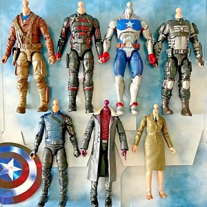 Marvel Legends male female body buck suit tie custom fodder Avengers MCU UPICK - Picture 1 of 114