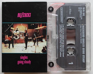 BUZZCOCKS - SINGLES GOING STEADY (FAME TCFA3241) 1990s UK CASSETTE REISSUE PUNK - Picture 1 of 3