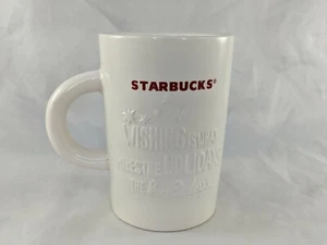 Taza de café Starbucks Navidad vacaciones 10 oz - Imagen 1 de 8