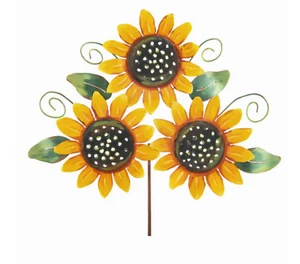RUNDER TOP SAMMLUNG STAPEL SONNENBLUMEN 18""x12"" groß - Bild 1 von 1