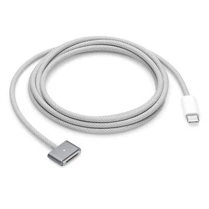 Genuine Apple USB-C to MagSafe 3 Charging Cable 2M A2363 for MacBook Space Gray - Picture 1 of 6