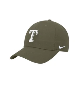 Nike Texas Rangers Club Cap - M/L Green Military - Picture 1 of 3