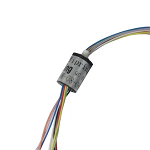 NEW 250Rpm Capsule Slip Ring 8 Circuits / Wires*1A OD8.5mm AC240V Test Equipment - Picture 1 of 1