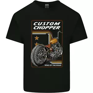 Camiseta De Algodón Para Hombre Biker Custom Chopper Motorbike Motorcycle - Imagen 1 de 102