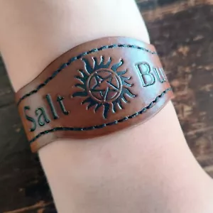 Salt and Burn Supernatural Bracelet, Possession Ward, Made in the USA - Picture 1 of 8