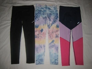 Lot of 3 Eddie Bauer Extra Mile Trail Tight athletic leggings Medium 10/12 New - Picture 1 of 11