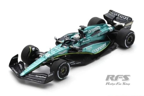 Aston Martin AMR23 Lance Stroll Formel 1 Canada GP 2023 1:43 Spark 8598 - Bild 1 von 1