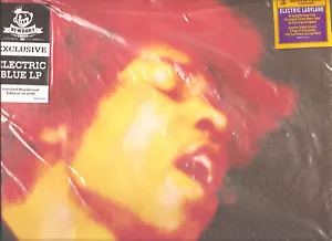 JIMI HENDRIX EXPERIENCE "Electric Ladyland" Limited Edition Blue Vinyl 2LP ss - Bild 1 von 1