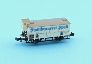 Minitrix 13593 Bierwagen Stadtbrauerei Spalt K.Bay.Sts.B. Spur N - Bild 1 von 2