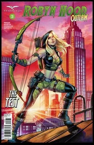 Robyn Hood : Outlaw #3 (3C cover) ~ Zenescope - Picture 1 of 1