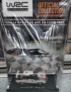 AUDI QUATTRO - MICHELE MOUTON - PORTUGAL 1982 - COLECCIÓN OFICIAL WRC - Imagen 1 de 1