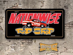 Placa de licencia Nationwise Rod Shop Booster - Imagen 1 de 1