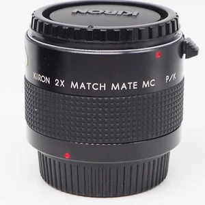 Kiron Match Mate MC 2x Teleconverter Lens fits Pentax K Camera Mount PK84 - Picture 1 of 6