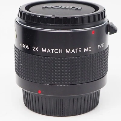 Kiron Match Mate MC 2x Teleconverter Lens fits Pentax K Camera Mount PK84 - Image 1 of 4