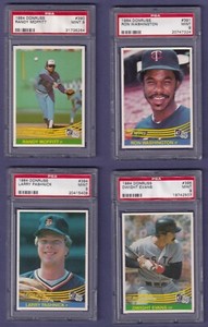 1984 Donruss (381..651) PSA 9 and 10 * You Pick