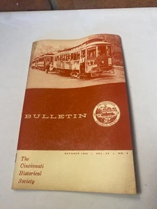 The Cincinnati Historical Society Bulletin Oktober 1966 - Bild 1 von 8