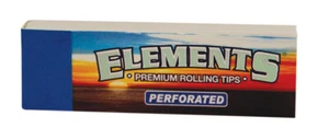 20x Elements Filter Tips perforiert slim Filtertips - Picture 1 of 2