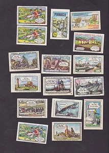 Série  étiquette  allumettes  Russie  BN16913 Usine  - Bild 1 von 1