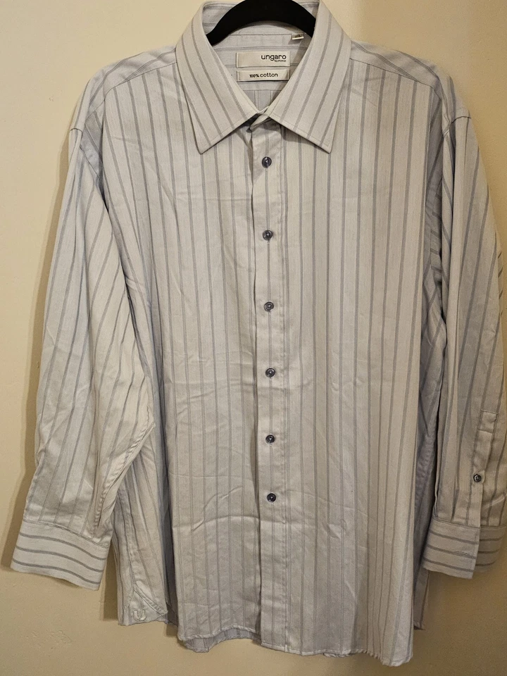 CAMISA DE VESTIR HÚNGARO TALLA. 17,5 32/33 Foto 1 de 4