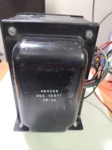 Dynaco ST-400 Stereo 400 power transformer - removed working perfectly plz read - Picture 1 of 5