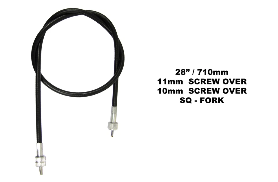 Cabo Speedo Kawasaki AR50, AR80, KH100, KH125 - Imagem 1 de 1