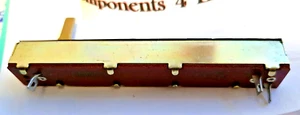 SLIDE / FADER POTENTIOMETER 100KB / (Stk: E001 / Travel Approx: 60mm - Picture 1 of 2