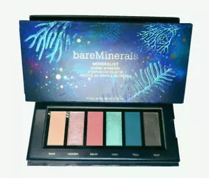 BARE MINERALS: MINERALIST OCEAN WONDERS EYESHADOWS LE PALETTE. WAS $32 NOW $25 - Picture 1 of 1