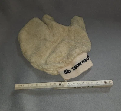 Tupperware FaserPro Autopflege Daumen-Handschuh "Rarität" - Bild 1 von 4