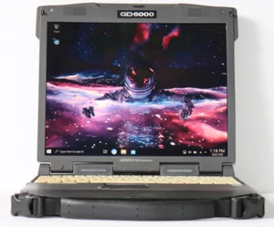 Portátil resistente GENERAL DYNAMICS GD6000 CPU Intel Core 2 Duo 4 GB RAM Q4OS-Linux - Imagen 1 de 8