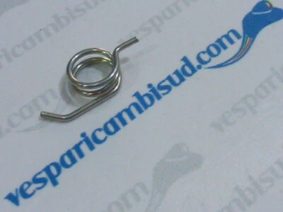 MOLLA RITORNO LEVA FRENO SINISTRA PIAGGIO VESPA ET4 125 1996-98 Vesparicambisud - Immagine 1 di 3