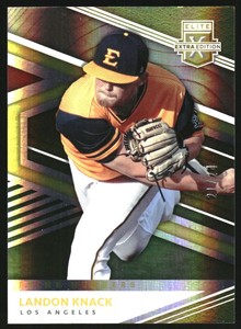 2020 Elite Extra Edition Prime Numbers Gold #60 Landon Knack /24