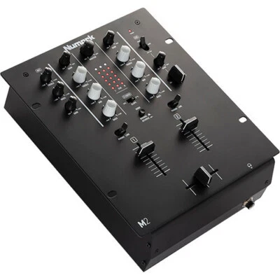 Numark M2 BLACK 2-Channel DJ Scratch Mixer - Image 1 of 3
