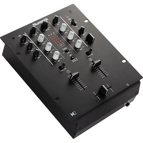 Numark M2 BLACK 2-Channel DJ Scratch Mixer - Image 1 of 3