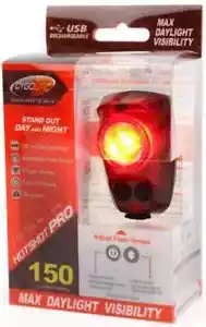 CygoLite Hotshot Pro 150 Lumens LED Bicycle Rear Tail Light USB Rechargeable - Picture 1 of 3