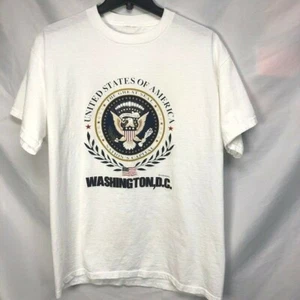 United State Of America Nations Capital Washington, D.c. Mens Graphic T-Shirt L - Picture 1 of 10