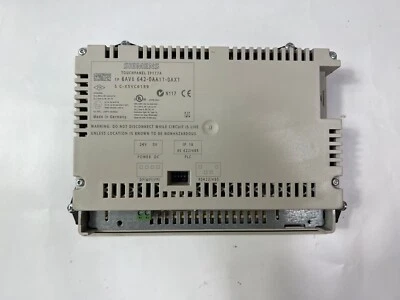 Panel táctil SIEMENS 6AV6642-0AA11-0AX1 SIMATIC Foto 1 de 3