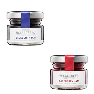 BULK LOT 120 x Beerenberg Mixed Jams Blueberry, Raspberry 30G |Bnb Supplies - Picture 1 of 1