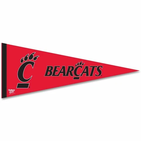 Cincinnati Bearcats ROLL UP PREMIUM FELT PENNANT 12"x30" NEW WINCRAFT Cover