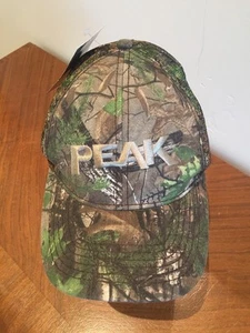PEAK Hunting Camo Mesh Back Cap Hat SnapBack NWTs - Picture 1 of 6