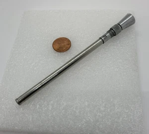 (1) Vintage Crome retractable antenna  18” Used - Picture 1 of 7