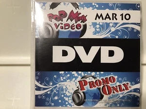 rare DVD sleeve PROMO ONLY Pop Mix Video 2010 March Michael Jackson Train Sade - Picture 1 of 2