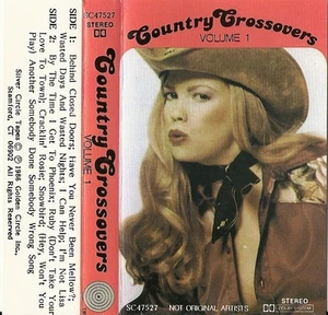 Country Crossovers Volume 1 (Cassette 1986 Silver Circle) Kathleen Turner - Imagen 1 de 1