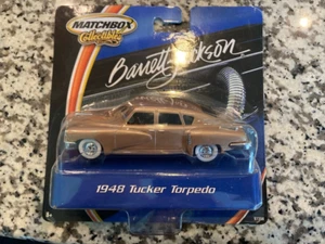 Torpedo Tucker Matchbox Collectibles Barrett Jackson 1948 nuevo en caja - Imagen 1 de 3